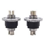 Blomiky 2 Pack QZJ05 Metal Differential Spare Parts for Blomiky Q903 1/16 Scale Brushless RC Truck Q903 Differential 2