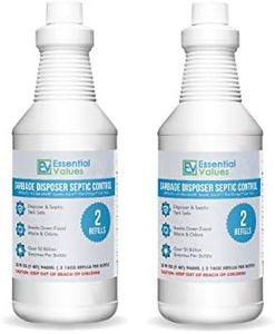 Essential Values 2 Pack 2X REFILL Septic Solution For InSinkErator Septic Assist Bio Charge Evolution Models