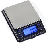 Digital Pocket Scale, Digital Kitchen Gram Scale, 200g x 0.01g, Jewelry Scale,Coffee Scale,Lab Scale, Small Items Scale,(Battery Included)