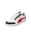 Puma Mens Momento White-Black-for All Time Red Sneaker - 8 UK (39712902)