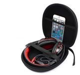 SecretRain Carrying Headphone Case Bag for Sony MDRZX310 Sennheiser HD 202 HD218 Bose AE2w Grado SR80 Sony V55 NC6 NC7 NC8