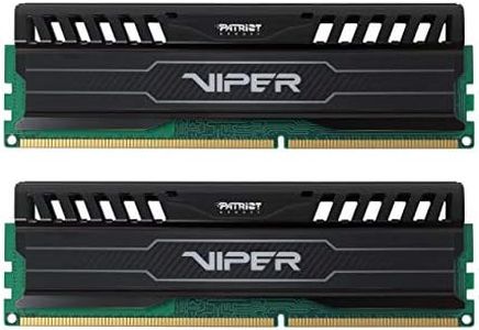 Patriot 16GB(2x8GB) Viper III DDR3 1866MHz (PC3 15000) CL10 Desktop Memory with Black Mamba Heatsink - PV316G186C0K