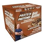 Chef Robert Irvine's Chocolate Chip Cookie Dough Flavour Protein Bars, Gluetn Free, 18 x 46g Bars - 828 Grams