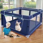 42x42x25.6 Inches Puppy Playpen wit