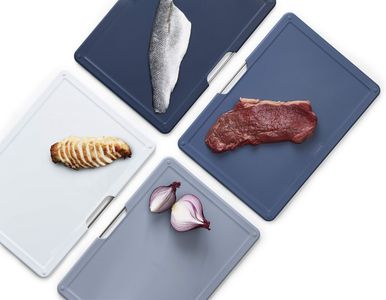 Joseph Joseph Large Folio Chopping Board Set – Graphite