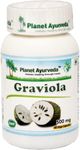 Planet Ayurveda Graviola Capsules,(100% Natural Product)