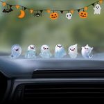 Cute Luminous Resin Halloween Ghost