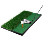 Golf Putting Mat 12'x24', OUTAD Outdoor/Indoor Training Equipment Aid Golf Practice Mat