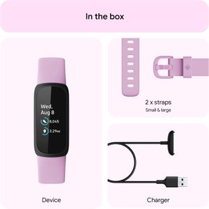 Fitbit Inspire 3 Activity Tracker – Black Fitness Tracker