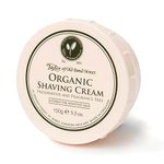 Taylor of Old Bond Street Organic Shaving Cream Bowl 150 g