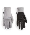 THE NORTH FACE Etip Recycled Glove, TNF Medium Grey Heather, X-Large