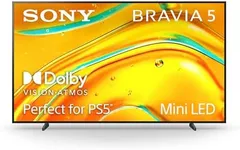 Sony BRAVIA 5 98 Inch TV, Mini LED,