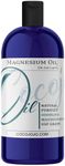 Dr Joe Lab Pure Magnesium Oil - Natural, USP Grade, Purified, Bulk - 32 oz - Bulk Economic Refill - for Body, Skin, Muscle, Joints, Arms, Legs, Calves, Massage, Deep Tissue by COCOJOJO