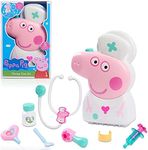 Peppa Pig Checkup Case Set with Car