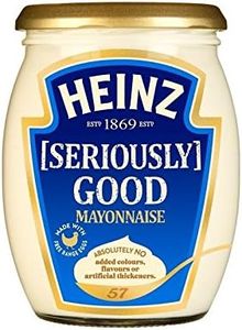 Heinz Seriously Good Mayonnaise 480ml - Pack of 2