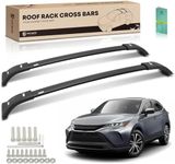 YHTAUTO 165 Roof Rack Cross Bars w/