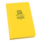 Rite in the Rain Waterproof Fabrikoid Unisex Outdoor Bound Book available in Yellow - Size 43/4 X 71/2 Inches