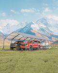 GarveeLife 20'X40'x12' Metal Carport for Multiple Vehicles, Heavy Duty Steel Car Ports, Vertical Roof Design, for All-Weather, for Full-Size Pickup Trucks, Boats, and Tractors