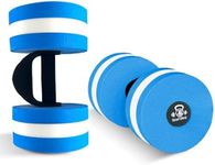 NewFitBody Water Dumbbells Set for Pool Weights - Aquatic Fitness Weights for Effective Water Workouts, water aerobics weights & Therapy - Celebrate Health and Wellness with pool exercise equipment