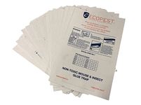 ECOPEST - Best Mouse & Insect Glue Boards on The Market - 36 Pack