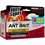 Hot Shot 8 Count Value Pack MaxAttrax Ant Bait