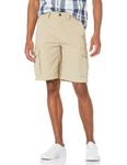 Amazon Essentials Men's Classic-Fit Cargo Short (Available in Big & Tall), Khaki Tan, 40W