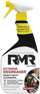RMR Extreme Degreaser and Cleaner - Advanced Indoor/Outdoor Formula for Heavy-Duty Commercial, Residential, Automotive, and Equipment Cleaning, 32 Ounces Makes up to 4 Gallons