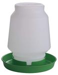 Miller Manufacturing Plastic Poultry Fountain Complete Waterer Green 1 Gallon