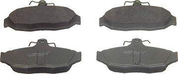 Wagner ThermoQuiet PD347A Ceramic Disc Brake Pad Set