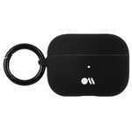 Case-Mate - AirPods Pro Case - Black w/Black Circular Ring