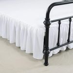 xuan dian Bed Skirt Twin Size Ruffl