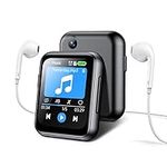 MP3 Player with 128GB TF Card, FHD 