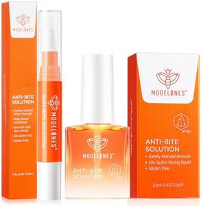 modelones Nail Biting Prevention for Kids 2 Pcs Quick Dry Thumb Sucking Deterrent Bitter Stop Nail Biting Pen No Bite Nail Polish Sets 0.58 Fl Oz