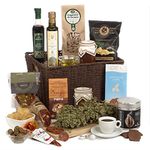 Gluten Free Hamper Italian Food Gift - Pasta, Chocolate & Coffee - Gifts for Women & Men, Luxury Hampers, Gifts Couples