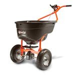 Agri-Fab Inc 45-0614 130lb Push Broadcast Spreader, Black/Orange