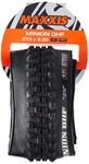 Maxxis Minion DHF Folding Dual Compound Exo/tr Tyre - Black, 27 x 2.3-Inch