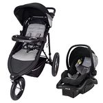 Safety 1st Interval Jogger Travel System - Grey Gravity