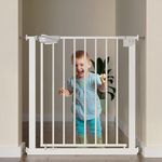Cherilo Baby Safety Gate for Kids, Dog Gate, Child Gate, Baby Gate for House, Stairs, Doors (for Door Width: 75cm-84cm)