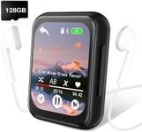 128GB MP3 Player with Bluetooth 5.3