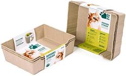 Eco Pet Box Disposable Litter Box 3 ct