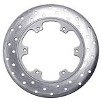 NIKAVI DBP06 Rear Brake Disc Plate Compatible for Bajaj Pulsar 200+ Models (Rear)