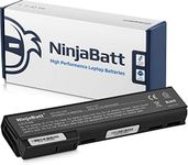 NinjaBatt Battery for HP 8470P 8460P 6470B 6460B 6570B 6560B 628670-001 6475B CC06 8560P 8570P CC06XL 628668-001 628666-001 6360B 8460W 8470W 6360T 6465B 6565B [6 Cells/4400mAh/48Wh]