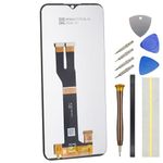 Black Display Touch Screen for Nokia C21 Plus TA-1433 TA-1431 TA-1426 TA-1424 Display Digitizer Screen Replacement with Tool Kit