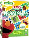 MasterPieces Kids Games - Sesame Street Picture Dominoes - Game for Kids and Family