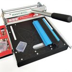 MantisTol 13" Pro Vinyl floor cutter LVT-330BC for LVP, WPC, LVT, SPC, VCT, PVC and Rigid Core Vinyl Plank; Eighth upgrade; Best buy !
