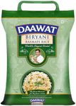 Daawat Biryani Basmati Rice, 5 kg (