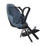 Thule Yepp 2 Mini Front Mount Child Bike Seat Aegean Blue One-Size