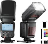 PHOTOOLEX LCD Camera Flash Speedlit