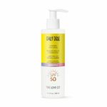 THE LOVE CO Sunscreen Body Lotion SPF 50 ++++ - Daily Dose - Broad Spectrum Enriched With Carrot Seed, Ceramide, Niacinamide, CICA, & Raspberry - UVA/UVB Protection, Hydration & Skin Repair - For All Skin Types - 200ml