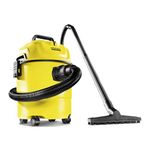 Kärcher - WD 1 Classic Wet Dry Vacuum Cleaner - Multi Purpose - AirBlower Function - 4 Gal. Container - 16ft. Cord